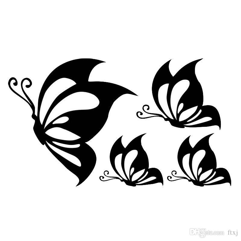 Cute Butterfly Drawing