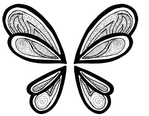 Cute Butterfly Drawing at PaintingValley.com | Explore collection of