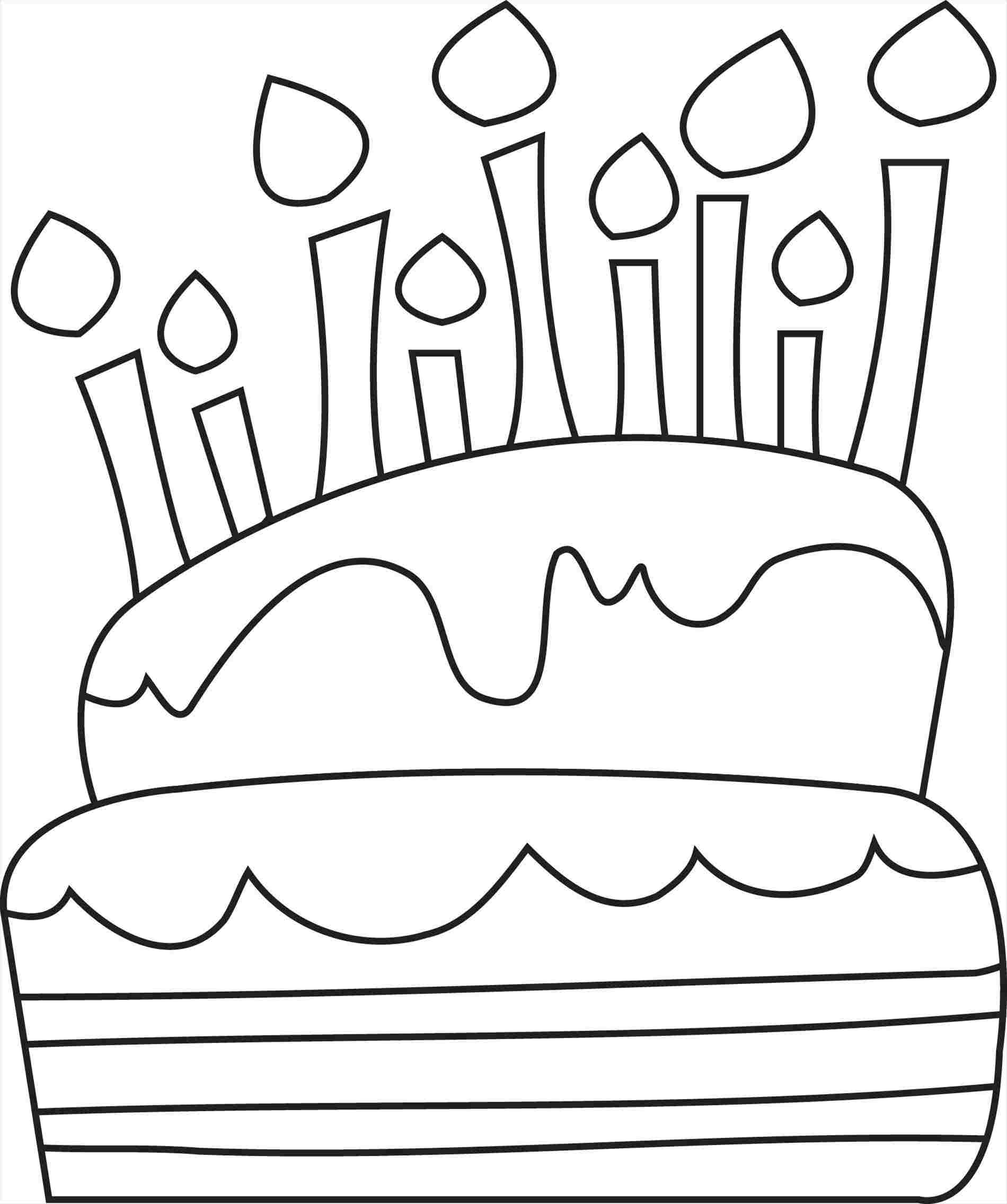 1900x2271 Easy Cake Drawing - Cute Cake Drawing