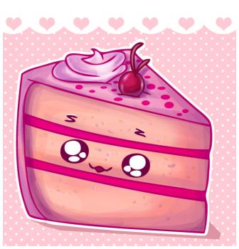 336x350 How To Draw How To Draw A Cute Cake - Cute Cake Drawing