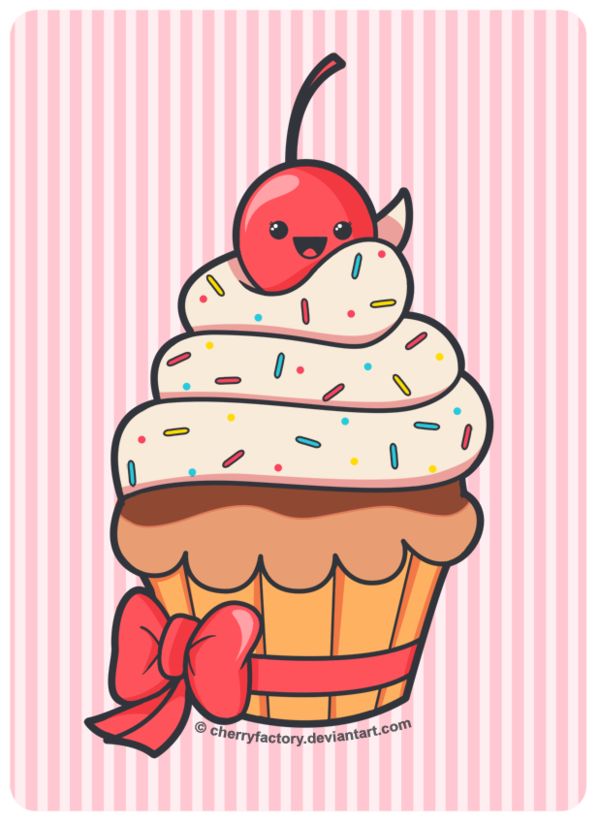600x824 images of cute cakes drawing - Cute Cake Drawing