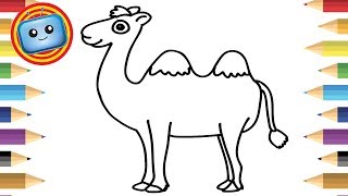 320x180 How To Draw Cute Animal - Cute Camel Drawing