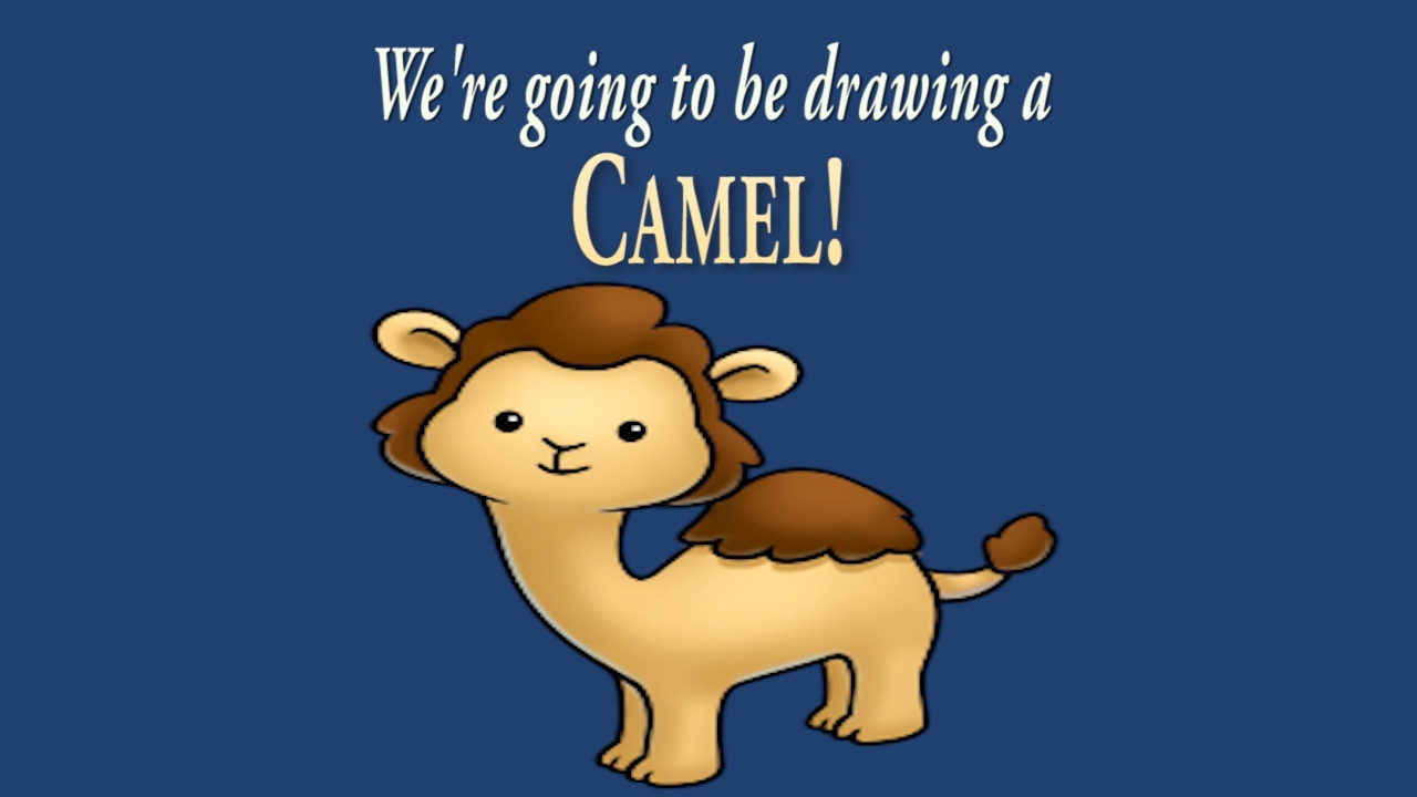 Cute Camel Drawing at Explore collection of Cute