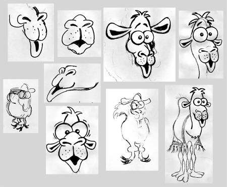 450x371 The Art Of The Camel Backstage Blog - Cute Camel Drawing