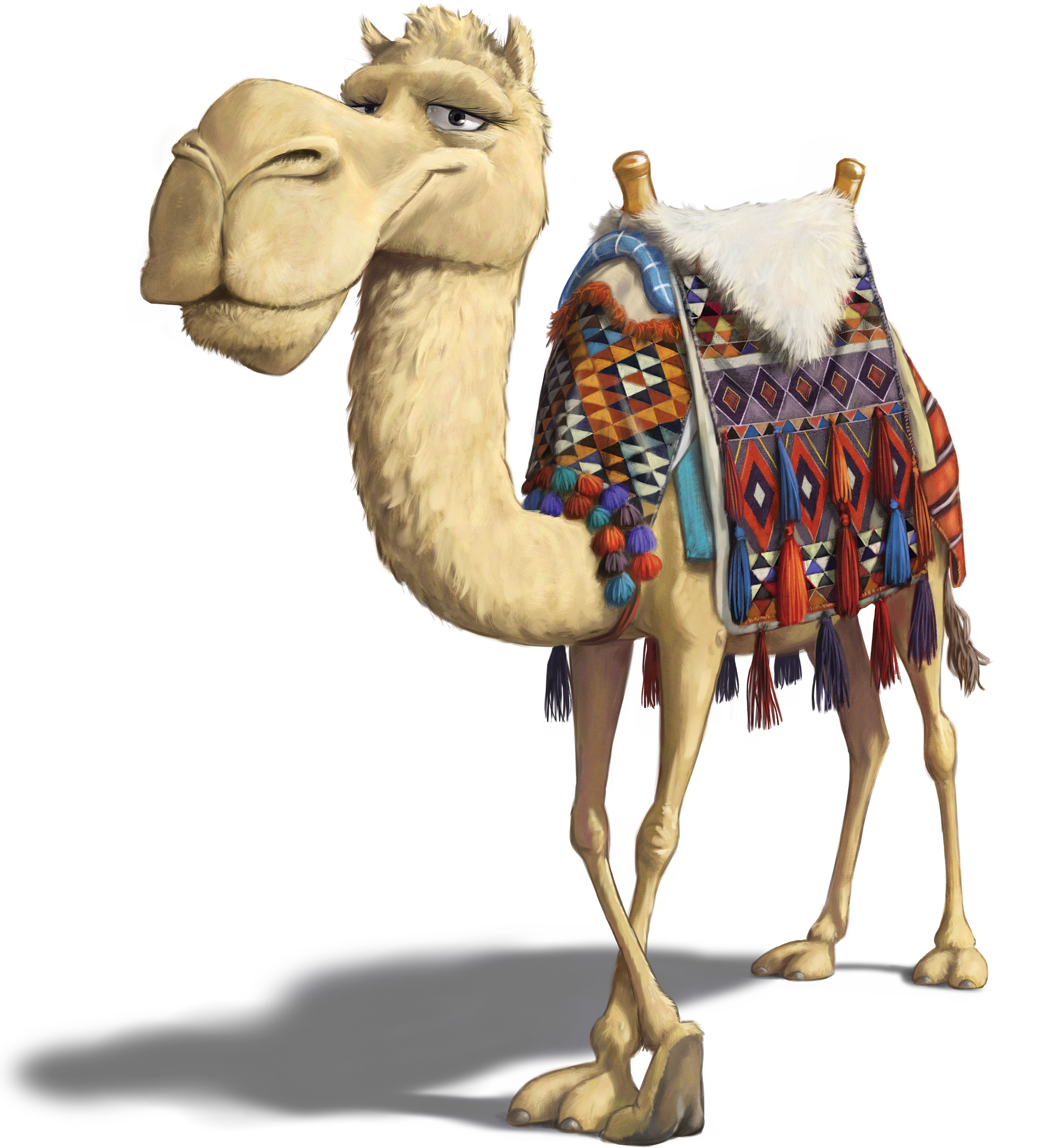 2250x2462 Cute Camel Illustration - Cute Camel Drawing