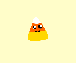 300x250 Cute Candy Corn Drawing - Cute Candy Corn Drawing