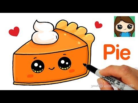 480x360 How To Draw Cute Candy Corn Easy Cartoon Food - Cute Candy Corn Drawing