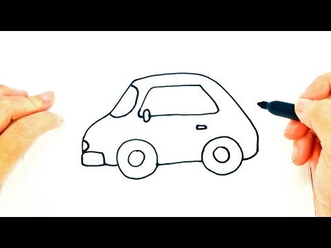 Cute Car Drawing at PaintingValley.com | Explore collection of Cute Car ...