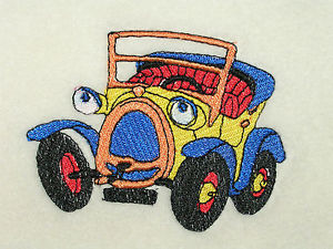 300x225 personalise cute car polar fleece satintrim baby blanket ebay - Cute Car Drawing