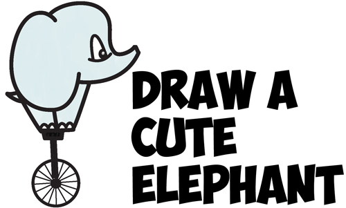 500x301 Draw Cute Baby Animals Archives - Cute Cartoon Animals Drawing