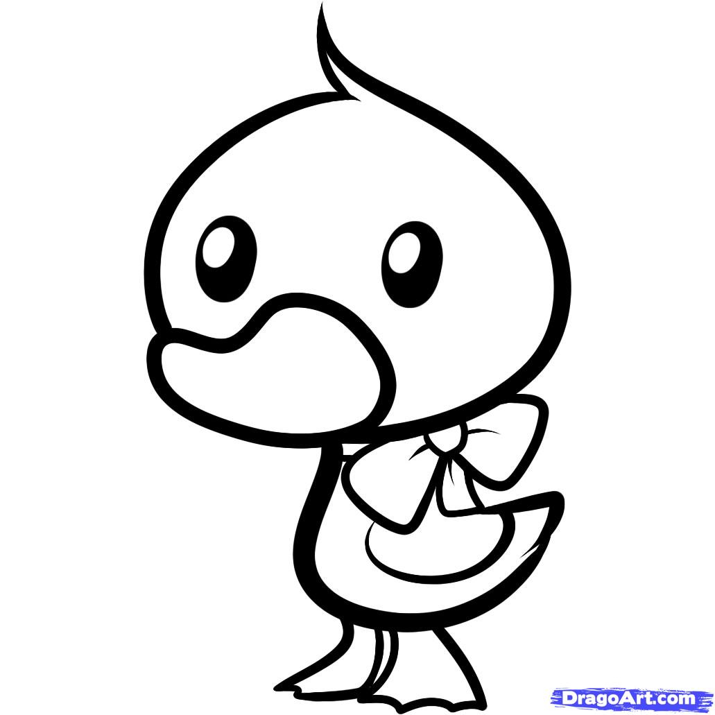 1031x1031 Cute Drawings Of Animals - Cute Cartoon Animals Drawing