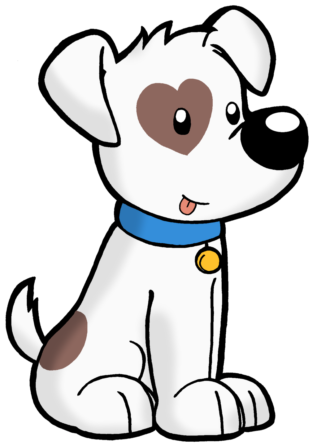 Cute Cartoon Dog Drawings at Explore collection of