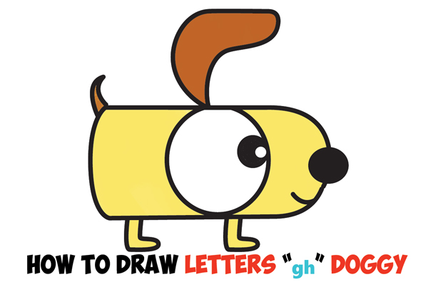 600x396 Cartoon Dogs Archives - Cute Cartoon Dog Drawings