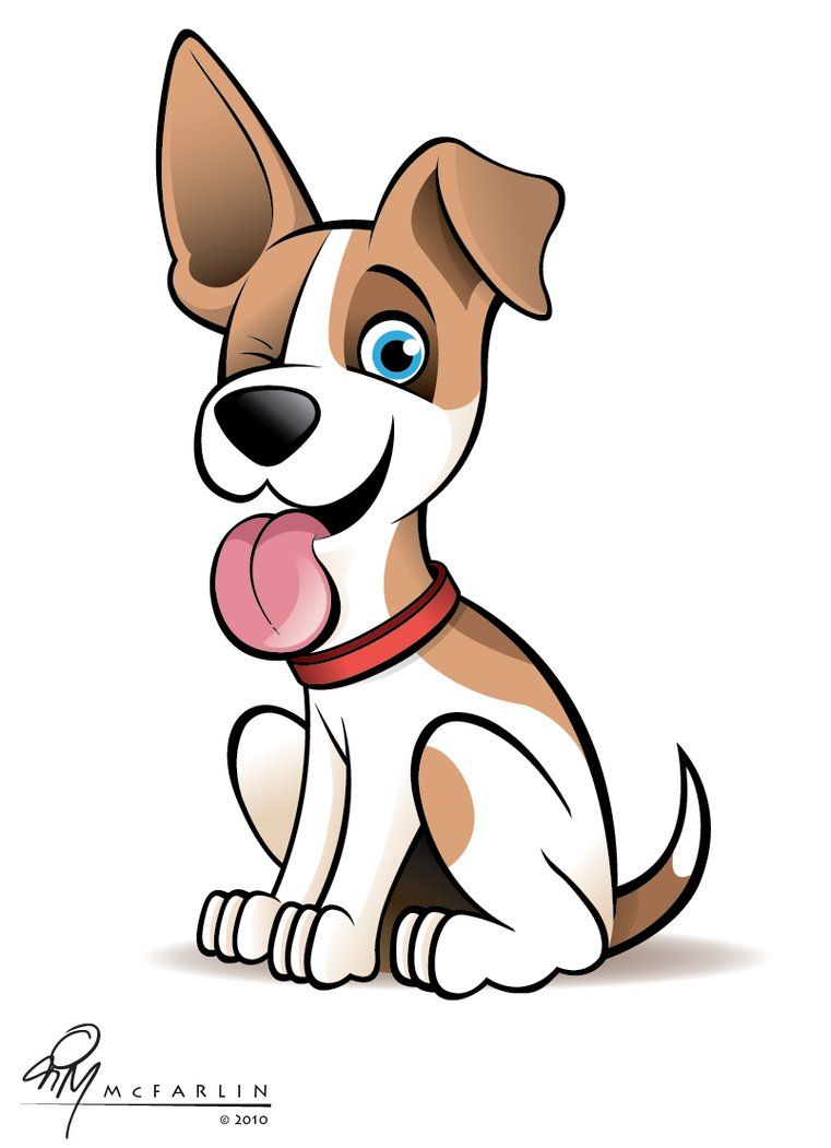761x1051 Drawings Of Dogs Cartoon Dog - Cute Cartoon Dog Drawings