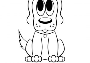 300x210 cute cartoon dog drawings easy cartoon dog drawing at getdrawings - Cute Cartoon Dog Drawings