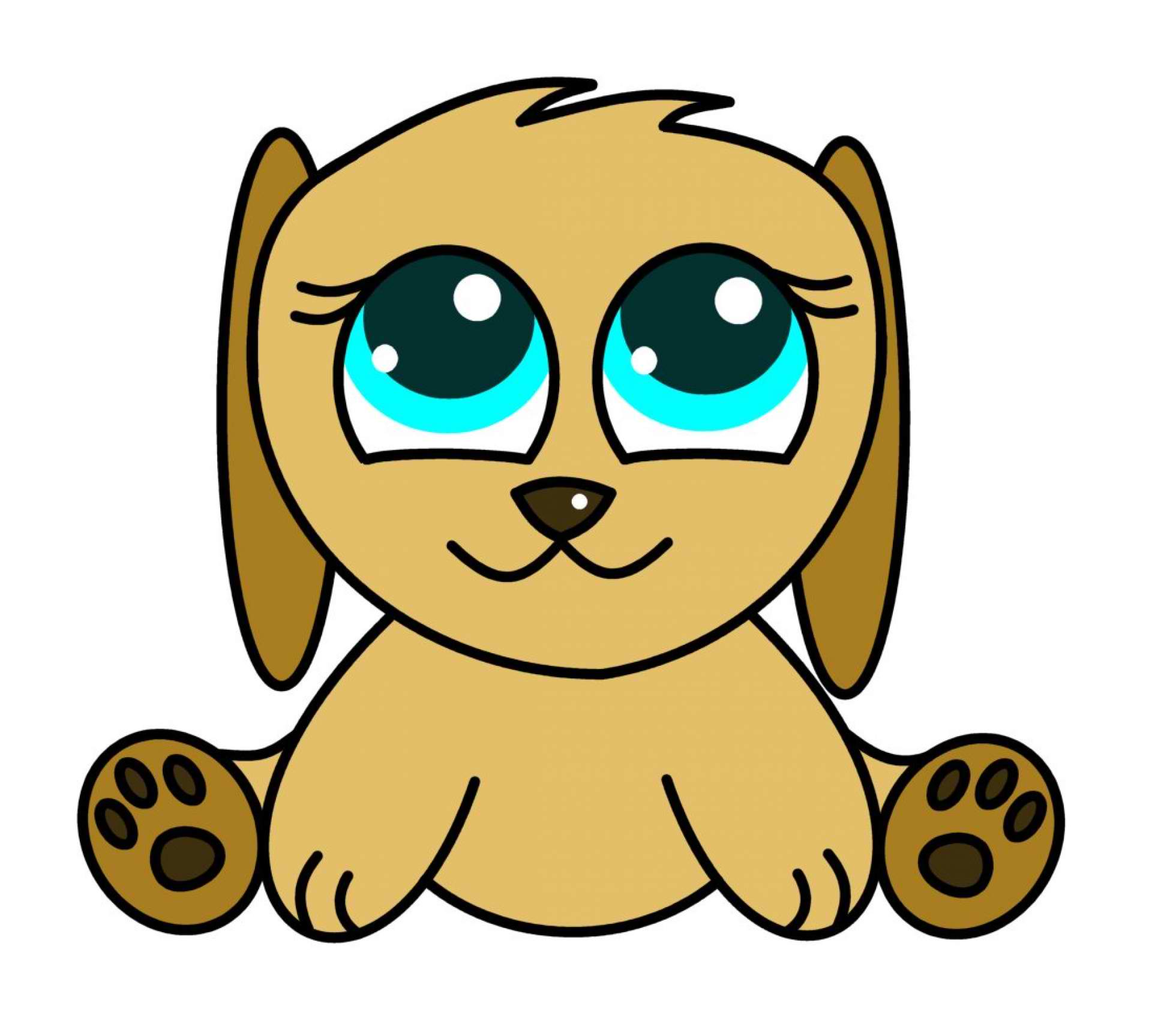 1920x1727 Cute Cartoon Dog Pictures Free Download Clip Art - Cute Cartoon Dog Drawings