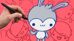 240x135 How To Draw Cute Cartoon Characters Udemy - Cute Cartoon Drawings