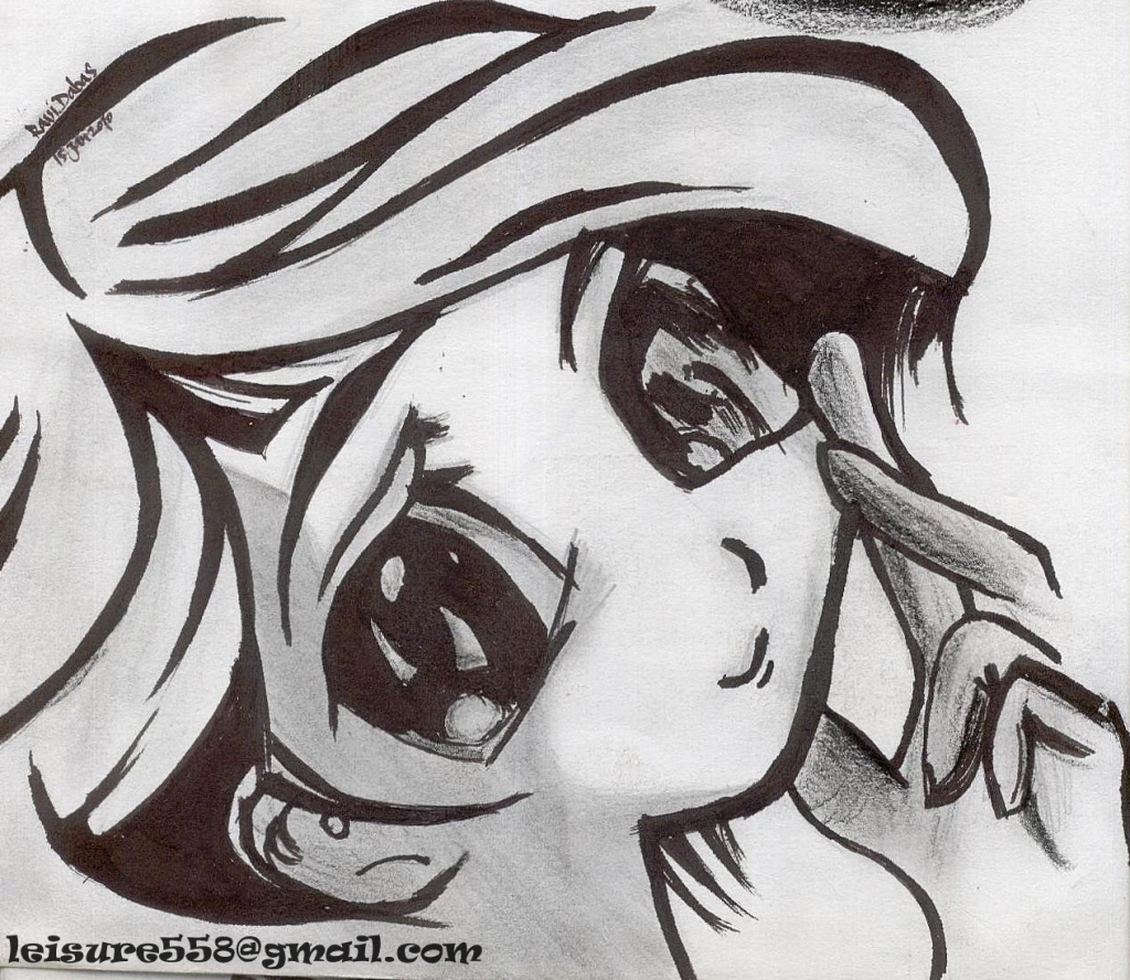 1024x888 Cute Cartoon Girls To Draw - Cute Cartoon Girl Drawing