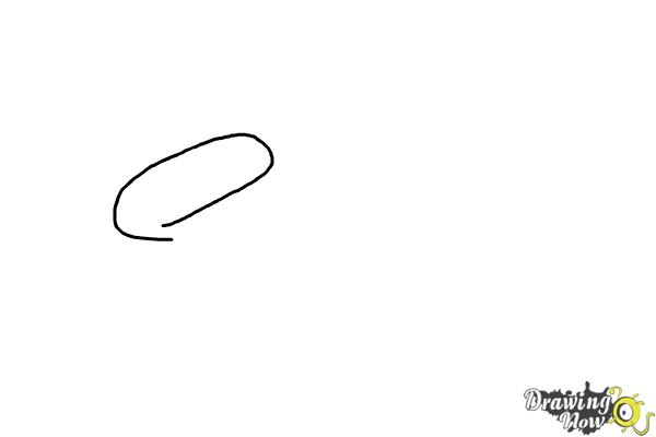 600x400 How To Draw A Cute Cat Dabbing - Cute Cat Drawing Step By Step