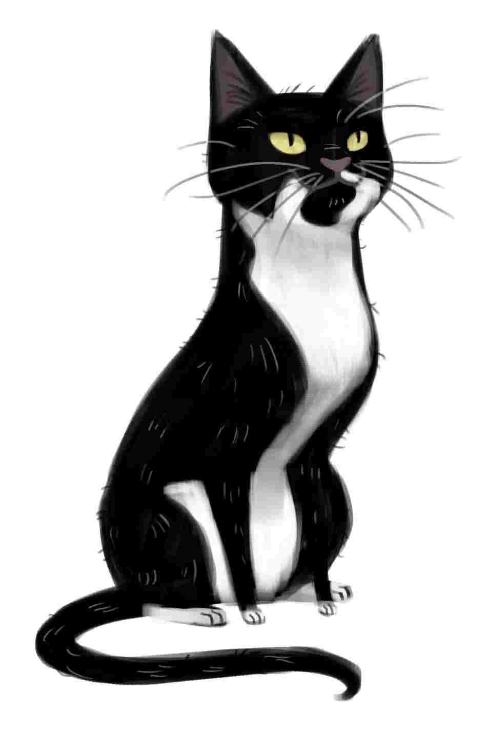 948x1422 Cute Kitty Drawing Tumblr - Cute Cat Drawing Tumblr