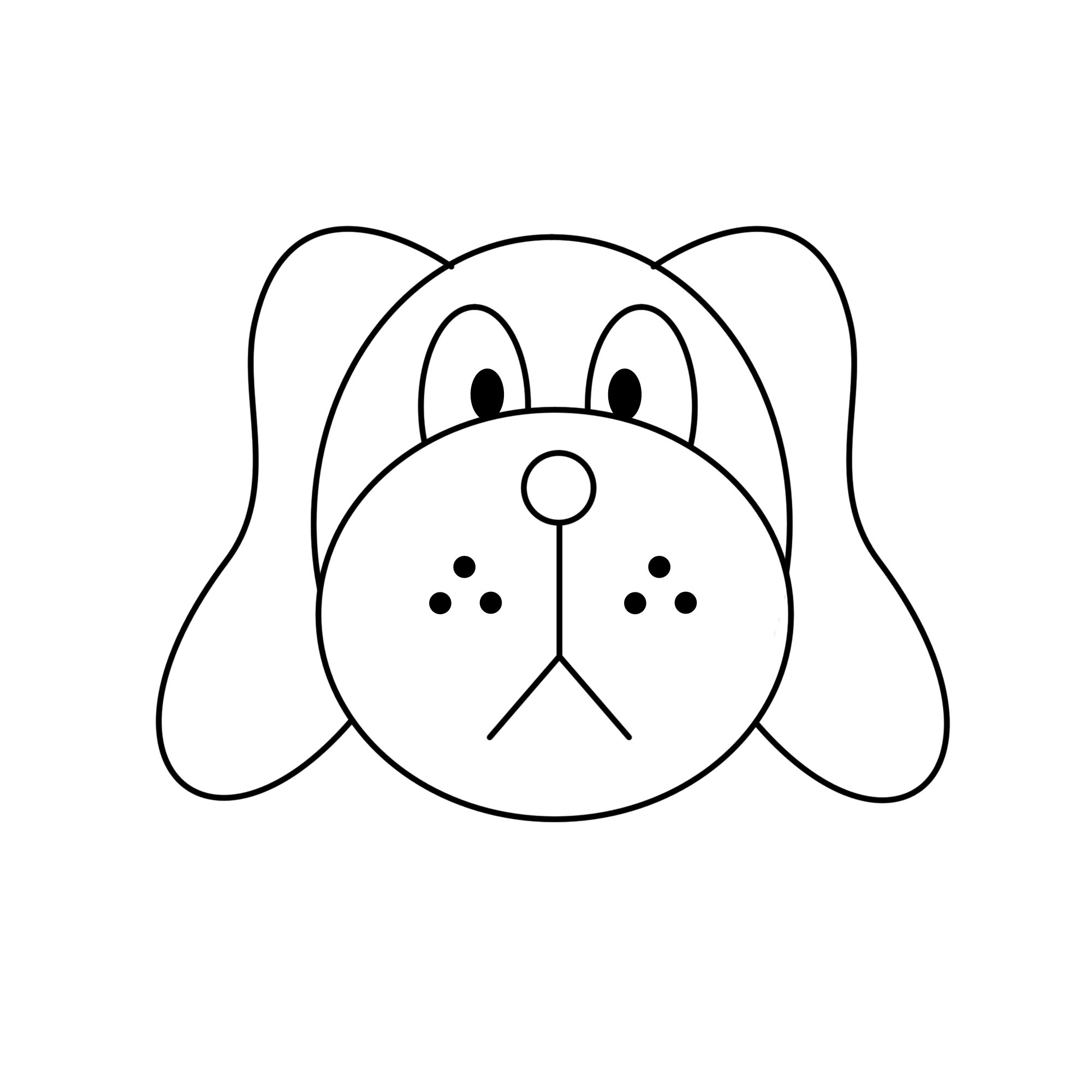 2000x2000 cute cat face drawing cute cat face drawing at getdrawings free - Cute Cat Face Drawing