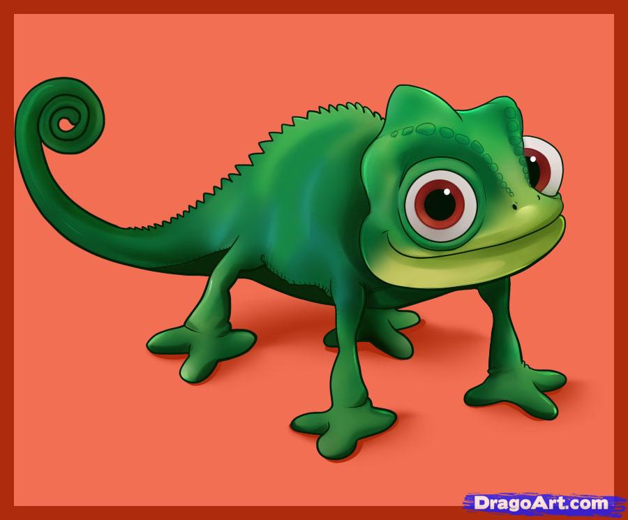 Cute Chameleon Drawings at Explore collection of