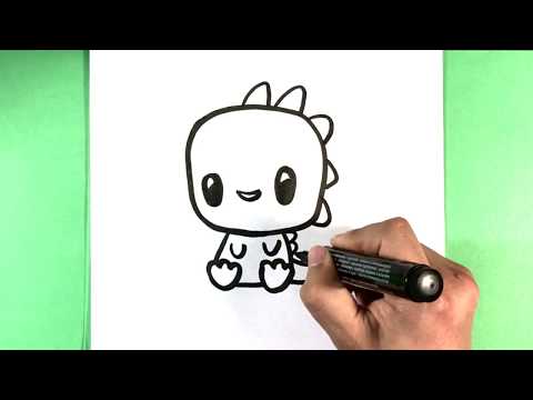 480x360 download how to draw a cute chameleon hde - Cute Chameleon Drawings