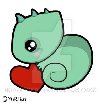 400x400 Baby Chameleon - Cute Chameleon Drawings