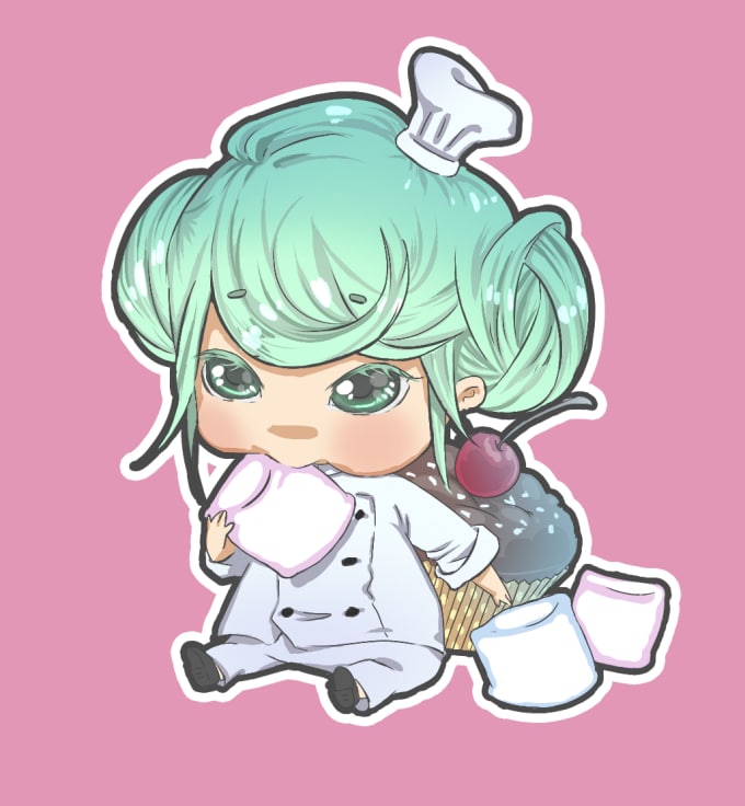 680x736 Draw Cute Chibi Characters - Cute Chibi Drawings