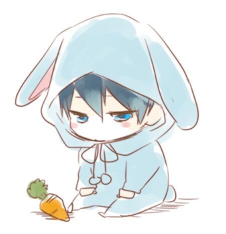 450x467 Free! - Cute Chibi Drawings