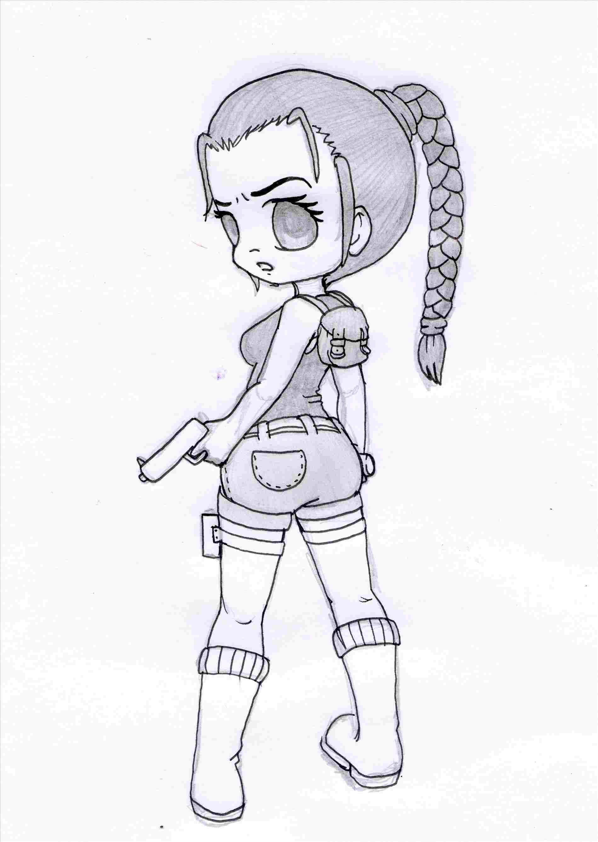 1899x2674 Anime Drawings For Beginners - Cute Chibi Drawings