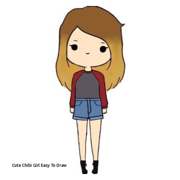 600x600 Cute Chibi Girl Easy To Draw Best Galaxy Girls Ideas - Cute Chibi Drawings