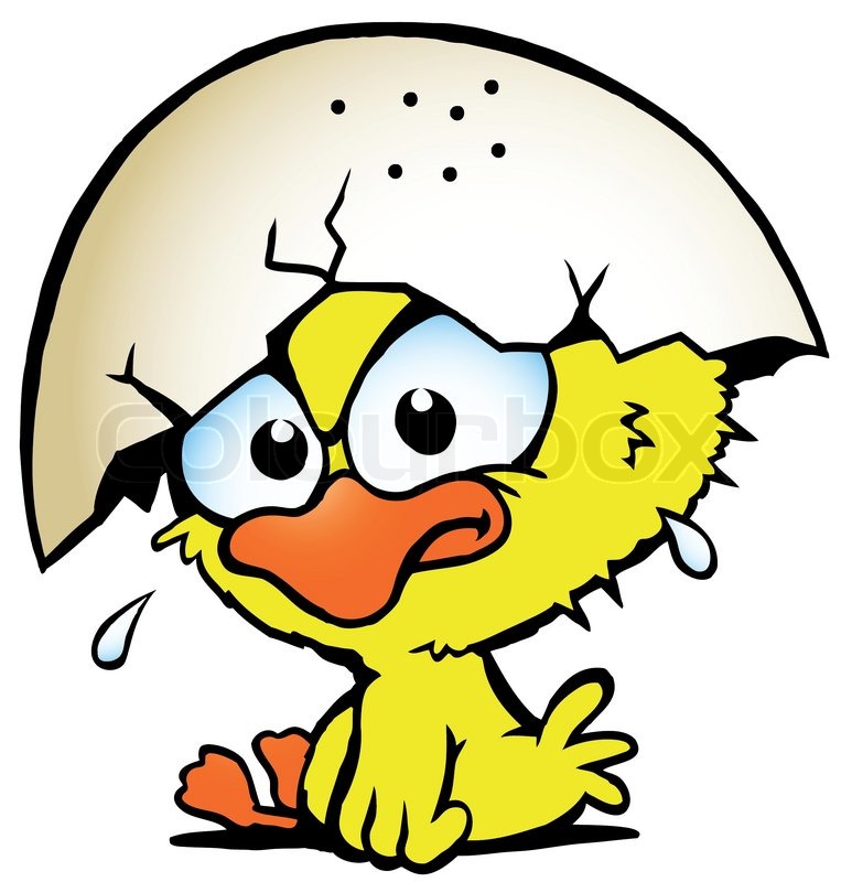 763x800 Hand Drawn Vector Illustration Of An Stock Vector Colourbox - Cute Chicken Drawing