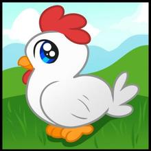 220x220 How To Draw How To Draw A Chicken For Kids - Cute Chicken Drawing