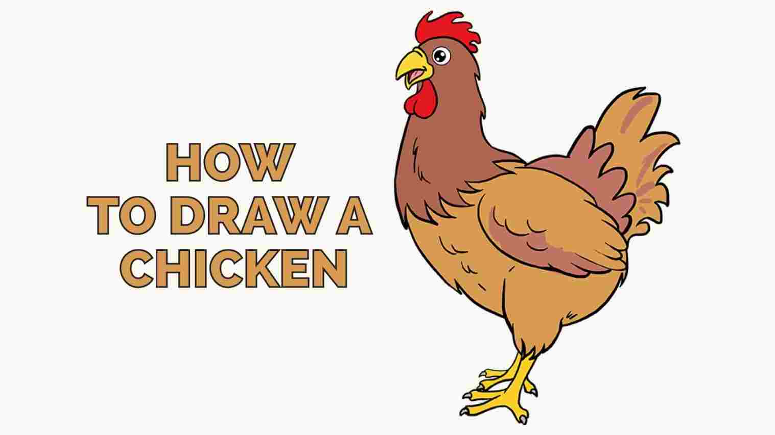 1517x853 Etsyrhetsycom Jacobus Cute Chickens Drawing Chicken Etsyrhetsycom - Cute Chicken Drawing