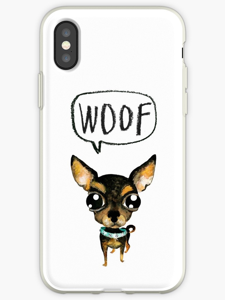 750x1000 Cute Chihuahua Iphone Cases Covers - Cute Chihuahua Drawing