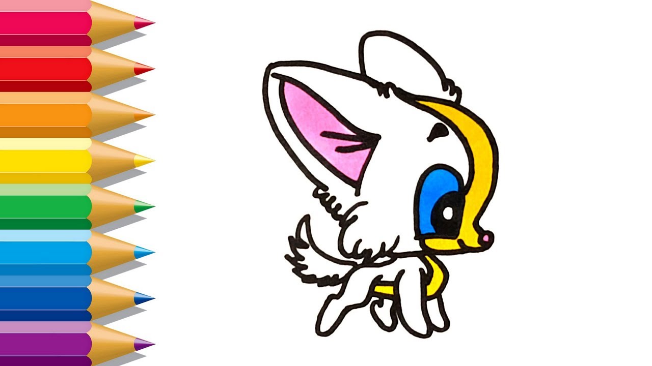 1280x720 how to draw chihuahua puppy cute art for kids chihuahua puppy - Cute Chihuahua Drawing