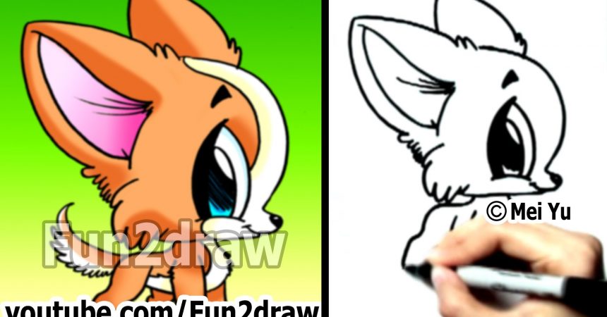 860x450 How To Draw A Dog Chihuahua Puppy Fun Things To Draw Cute - Cute Chihuahua Drawing