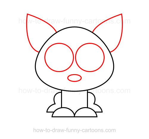 500x467 How To Draw A Chihuahua - Cute Chihuahua Drawing