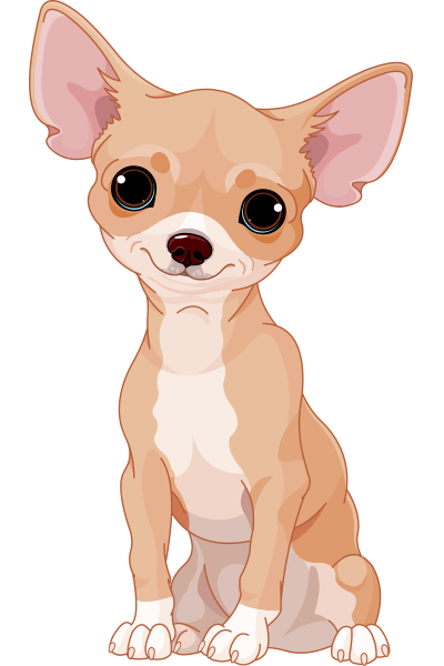 400x600 Sweet Chihuahua Chihuahuas - Cute Chihuahua Drawing