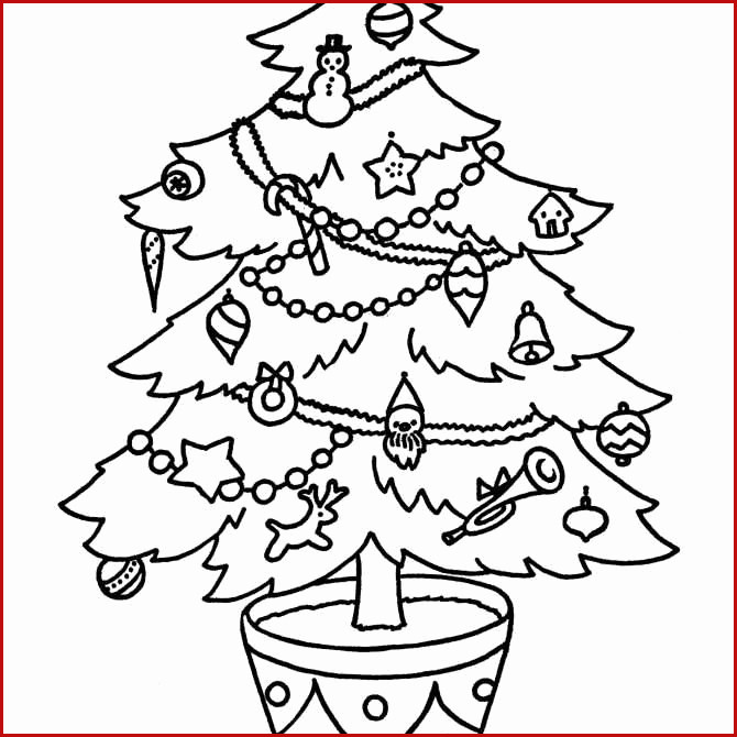 670x670 Cute How Do You Draw A Christmas Tree Collection Of Drawing Design - Cute Christmas Tree Drawing
