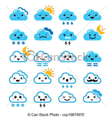 450x470 Cute Cloud - Cute Cloud Drawings