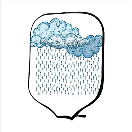 425x425 iprint neoprene pickleball paddle racket cover case - Cute Cloud Drawings