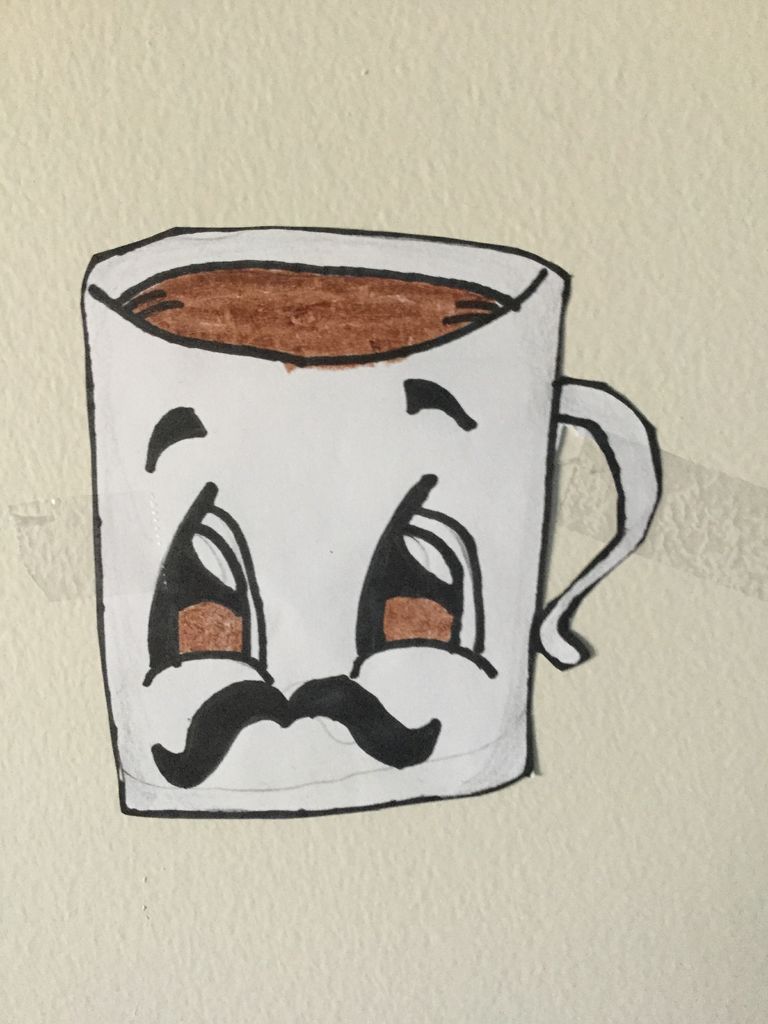 Cute Coffee Drawing at PaintingValley.com | Explore collection of Cute