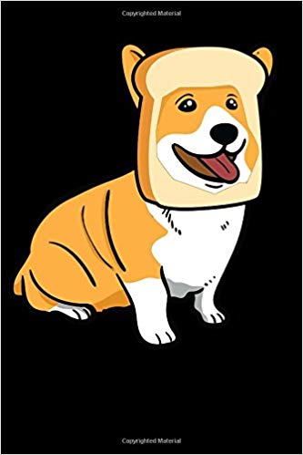 333x499 corgi loaf cute corgi lover blank sketchbook - Cute Corgi Drawing
