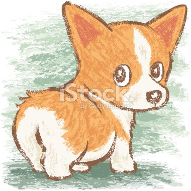 380x379 starfishey so due to popular demand i decided to make - Cute Corgi Drawing