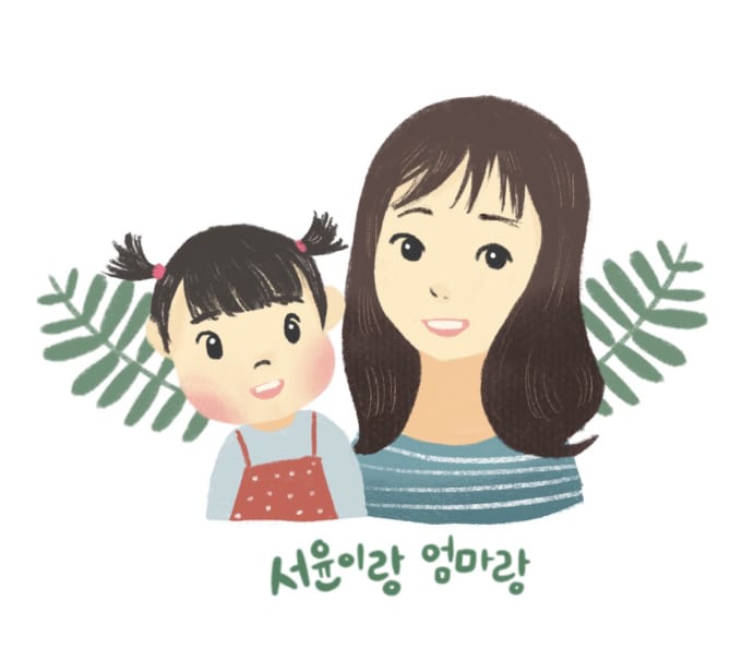 680x595 Draw Cute Couple Cartoon Caricature - Cute Couple Cartoon Drawings