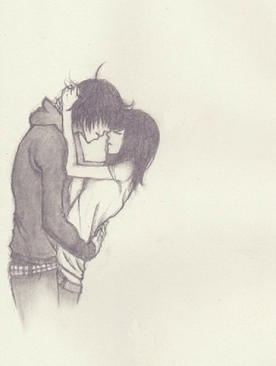 400x531 Couple Drawing Tumblr - Cute Couple Drawing Pictures