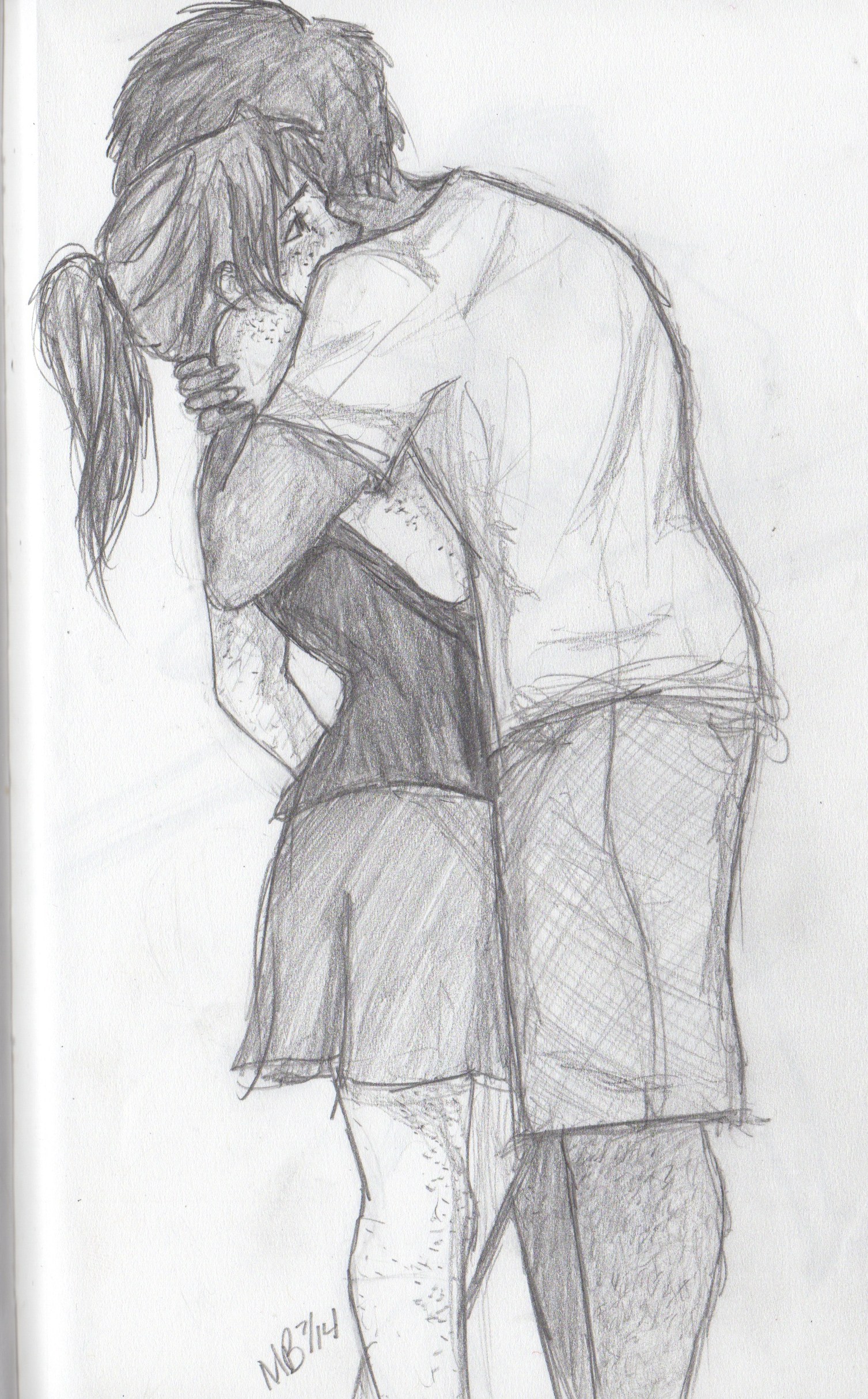 1507x2427 Cute Couple Drawings Tumblr - Cute Couple Drawings