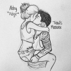 236x236 Best Cute Couple Sketches Images In Sketches, Love - Cute Couple Drawings